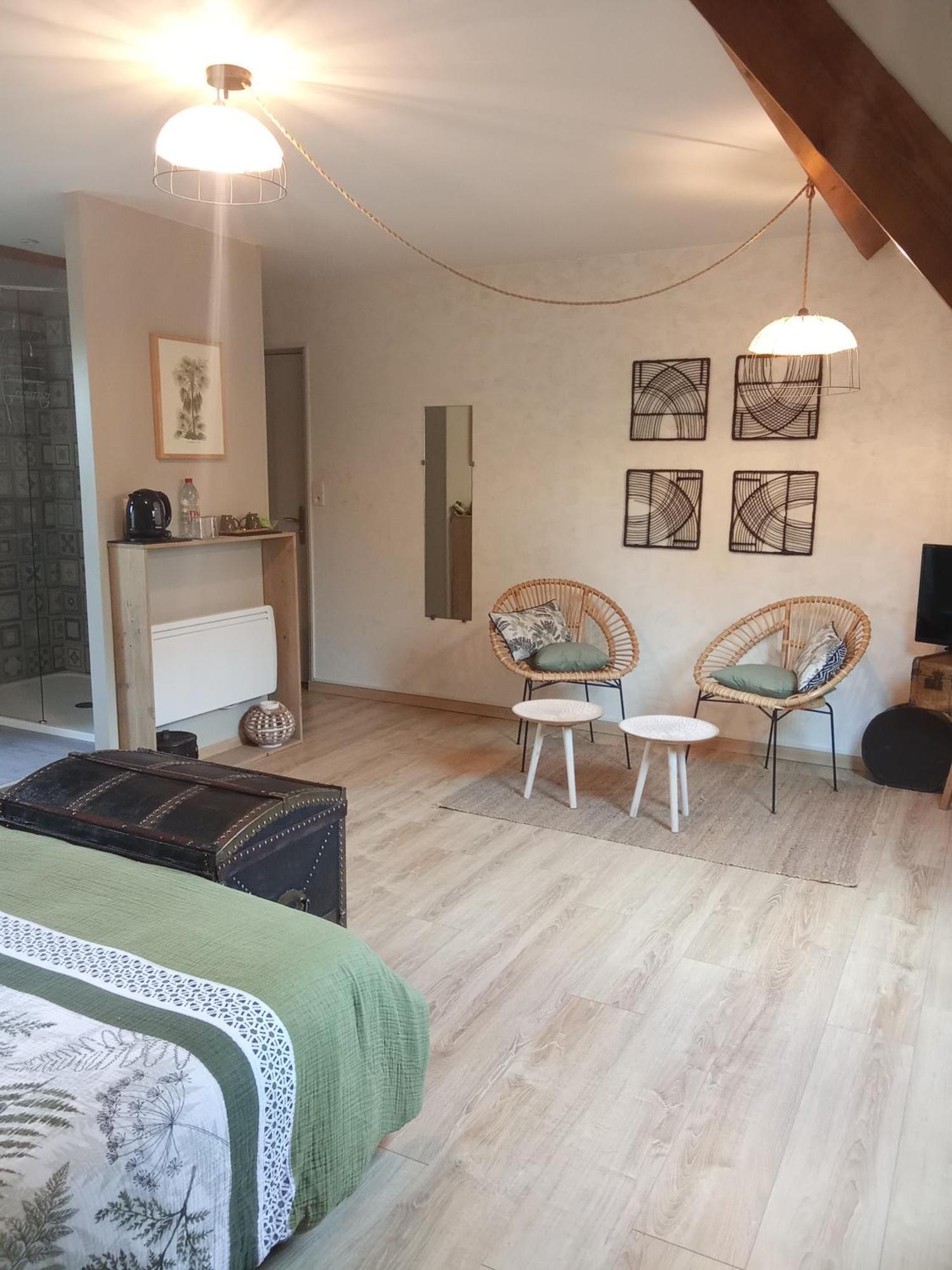 Ailes Et Iles Acomodação com café da manhã Pleudaniel Exterior foto